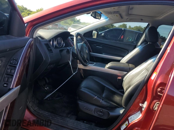 2008 Mazda CX-9 Grand Touring with VIN JM3TB38V380128244, listed as a Copart auction lot 64615905 with 248,351 mi miles and Salvage title. Bid and sale history available at DreamBid. Image 7.