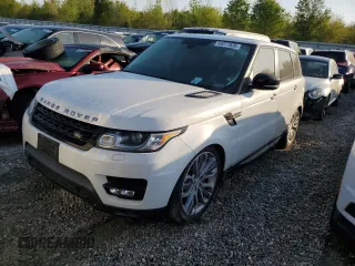 2015 Land Rover Range Rover Sport Supercharged with VIN SALWR2TF8FA518414, listed as a Copart auction lot 53277835 with 115,172 mi miles and Clean Title. Bid and sale history available at carsss.com. Image 1.