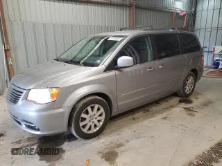 2016 Chrysler Town & Country Touring with VIN 2C4RC1BG0GR104986, listed as a Copart auction lot 51133505 with 145,145 mi miles and Salvage Title. Bid and sale history available at carsss.com. Image 1.