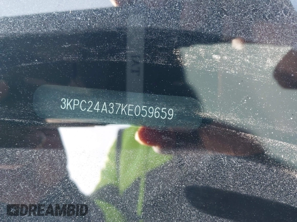 2019 Hyundai Accent SE with VIN 3KPC24A37KE059659, listed as a IAAI auction lot 41016258 with 90,266 mi miles. Bid and sale history available at carsss.com. Image 9.