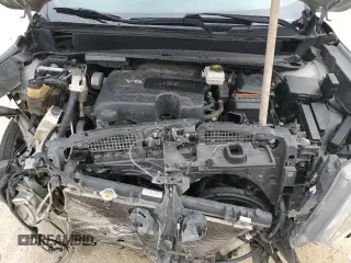 2017 Nissan Pathfinder SV z VIN 5N1DR2MN2HC639897, wystawiony jako Copart lot #52294365 z przebiegiem 168 435 mil mil oraz Szkoda całkowita • Salvage title. Historia ofert i sprzedaży dostępna na DreamBid. Obrazek 14.