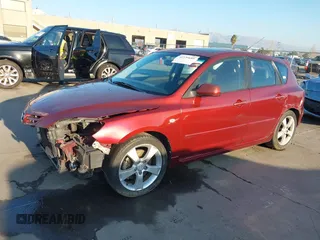 2006 Mazda 3 S Sport with VIN JM1BK144961543839, listed as a IAAI auction lot 41139689 with 258,409 mi miles and . Bid and sale history available at DreamBid. Image 17.