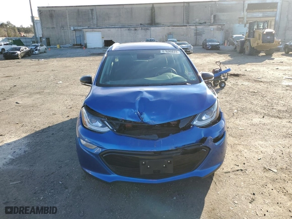 2017 Chevrolet Bolt EV Premier with VIN 1G1FX6S01H4166823, listed as a Copart auction lot 67690822 with 60,391 mi miles. Bid and sale history available at carsss.com. Image 5.