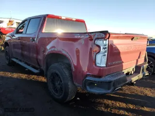 2019 Chevrolet Silverado 1500 Custom Trail Boss with VIN 3GCPYCEFXKG232674, listed as a Copart auction lot 43594595 with 83,558 mi miles and Salvage Title. Bid and sale history available at carsss.com. Image 2.