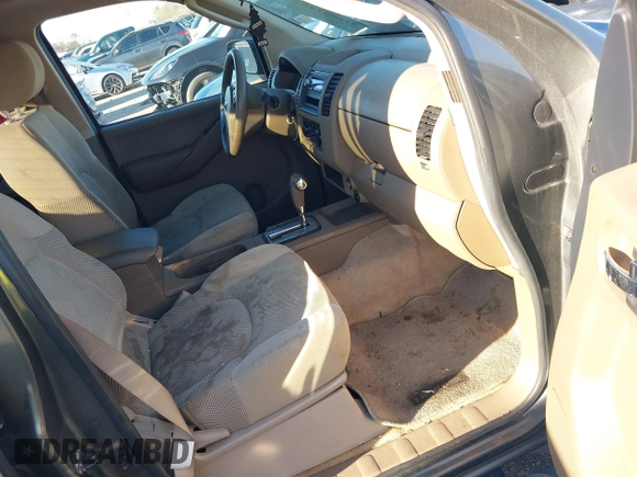 2005 Nissan Frontier LE with VIN 1N6AD07U85C421078, listed as a IAAI auction lot 41655145 with 162,787 mi miles and . Bid and sale history available at DreamBid. Image 5.