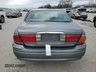 2004 Buick LeSabre Custom with VIN 1G4HP52K34U166193, listed as a Copart auction lot 45850125 with 296,936 mi miles and Salvage Title. Bid and sale history available at DreamBid. Image 6.