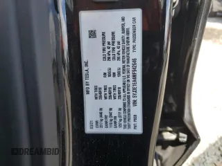2021 Tesla Model 3 Standard Range Plus z VIN 5YJ3E1EA4MF942646, wystawiony jako Copart lot #56819945 z przebiegiem 39 599 mil mil oraz Nie do naprawy • Non repairable. Historia ofert i sprzedaży dostępna na DreamBid. Obrazek 12.