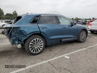 2019 Audi e-tron Prestige with VIN WA1VABGE3KB013620, listed as a Copart auction lot 61975913 with 25,369 mi miles. Bid and sale history available at carsss.com. Image 3.