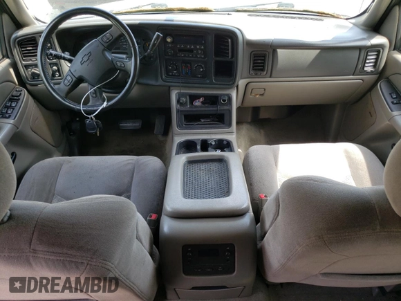 2005 Chevrolet Tahoe LS z VIN 1GNEK13T95J171169, wystawiony jako Copart lot #55765665 z przebiegiem 232 317 mil mil oraz Czysty tytuł • Clean title. Historia ofert i sprzedaży dostępna na DreamBid. Obrazek 8.