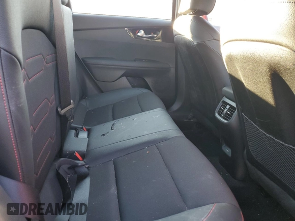 2024 Kia Forte GT with VIN 3KPF44AC8RE742018, listed as a Copart auction lot 87926895 with 8,391 mi miles and Salvage Title. Bid and sale history available at DreamBid. Image 10.