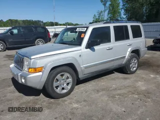 2006 Jeep Commander Limited z VIN 1J8HG58236C247434, wystawiony jako Copart lot #53625045 z przebiegiem 227 960 mil mil oraz Szkoda całkowita • Salvage title. Historia ofert i sprzedaży dostępna na DreamBid. Obrazek 1.