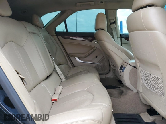 2011 Cadillac CTS with VIN 1G6DG8EY0B0160895, listed as a Copart auction lot 55028425 with 143,316 mi miles and Clean Title. Bid and sale history available at DreamBid. Image 10.