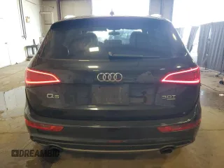2014 Audi Q5 Prestige with VIN WA1WGAFP8EA032805, listed as a Copart auction lot 63406945 with 110,440 mi miles and Salvage title. Bid and sale history available at DreamBid. Image 6.