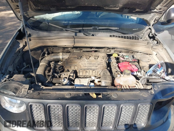 2021 Jeep Renegade Trailhawk z VIN ZACNJDC19MPN25411, wystawiony jako IAAI lot #41398000 z przebiegiem 45 678 mil mil oraz . Historia ofert i sprzedaży dostępna na DreamBid. Obrazek 10.