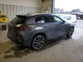 2023 Mazda CX-50 S Premium Plus with VIN 7MMVABEM5PN103860, listed as a Copart auction lot 86206234 with 87,747 mi miles and Salvage Title. Bid and sale history available at DreamBid. Image 3.