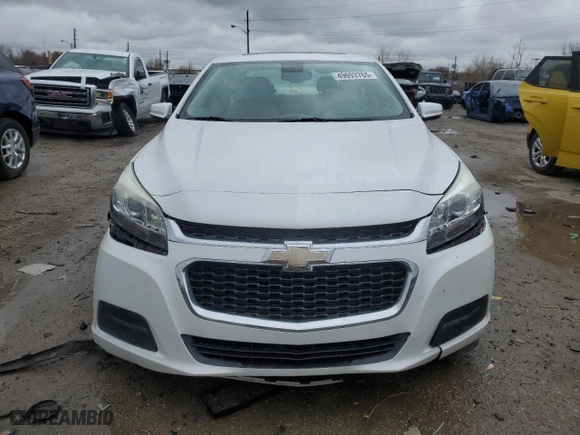 2015 Chevrolet Malibu LT with VIN 1G11C5SL0FF216834, listed as a Copart auction lot 49693765 with 95,520 mi miles and Salvage Title. Bid and sale history available at carsss.com. Image 5.