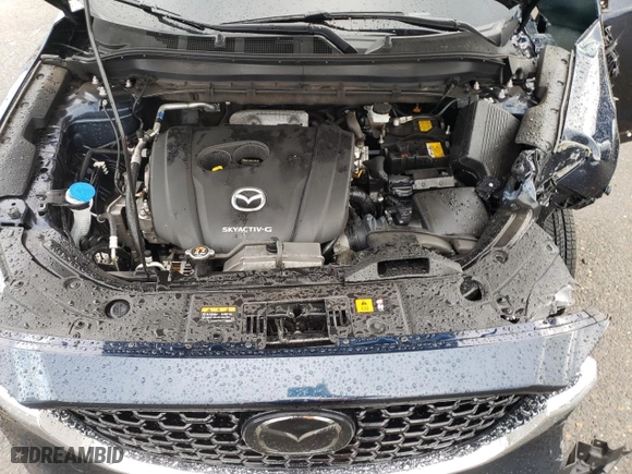 2023 Mazda CX-5 2.5 S Select Package with VIN JM3KFBBM7P0242658, listed as a Copart auction lot 49188805 with 16,685 mi miles and Salvage Title. Bid and sale history available at carsss.com. Image 12.
