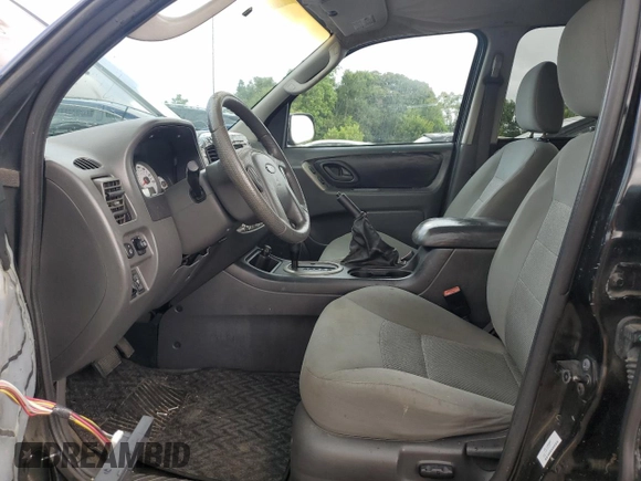 2006 Ford Escape XLT с VIN 1FMCU031X6KA47499, выставлен на аукционе Copart как лот 65188505 с пробегом Не указан миль и Списание • Salvage title. История ставок и продаж доступна на DreamBid. Изображение 7.