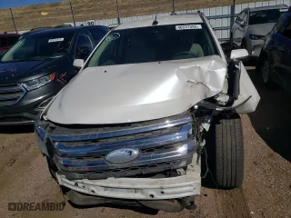 2012 Ford Edge SEL with VIN 2FMDK3J9XCBA51935, listed as a Copart auction lot 46537355 with 208,165 mi miles and Salvage Title. Bid and sale history available at carsss.com. Image 5.