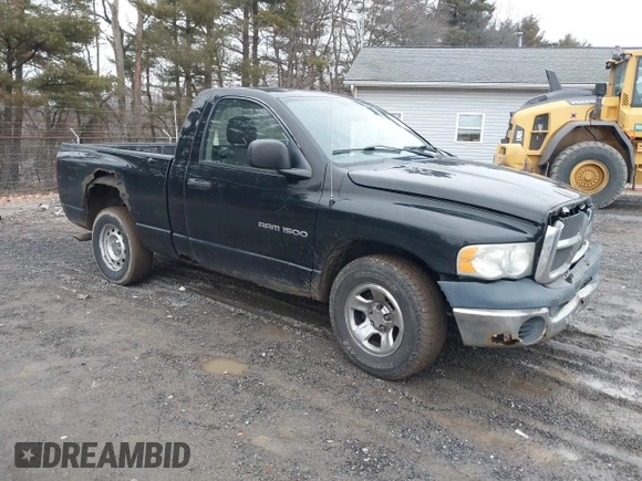 2004 Dodge 1500 ST with VIN 1D7HA16K44J241872, listed as a IAAI auction lot 41553426 with 157,452 mi miles and . Bid and sale history available at DreamBid. Image 1.