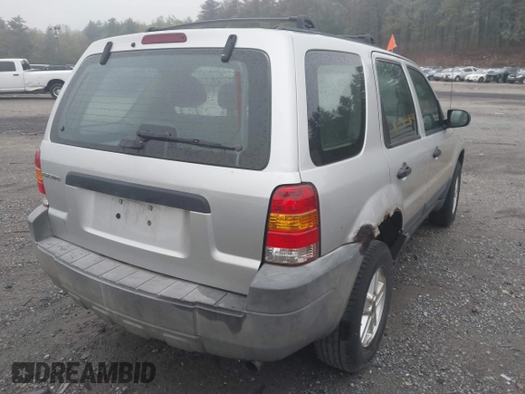 2005 Ford Escape XLS Value with VIN 1FMYU92Z45KA36384, listed as a IAAI auction lot 42204723 with 184,143 mi miles and . Bid and sale history available at DreamBid. Image 4.