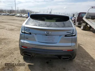 2023 Cadillac XT4 AWD Sport with VIN 1GYFZFR4XPF218294, listed as a Copart auction lot 50587985 with 29,799 mi miles and Clean Title. Bid and sale history available at carsss.com. Image 6.