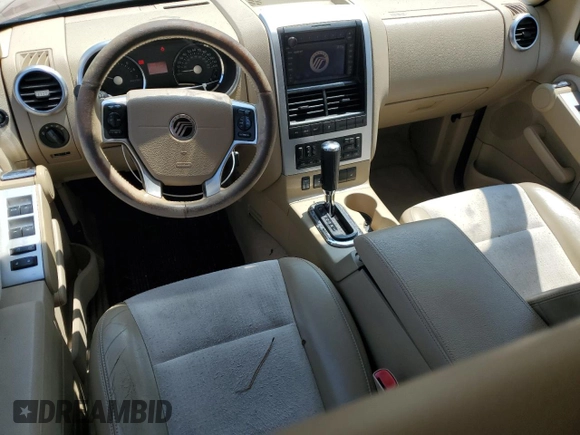 2006 Mercury Mountaineer Premier z VIN 4M2EU488X6UJ07399, wystawiony jako Copart lot #50192415 z przebiegiem 206 020 mil mil oraz Szkody całkowita. Historia ofert i sprzedaży dostępna na DreamBid. Obrazek 8.