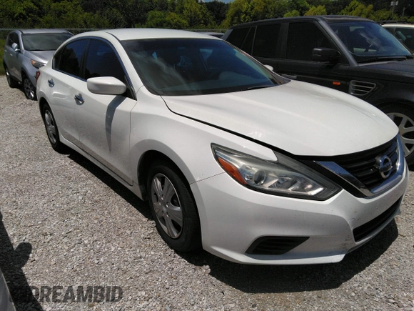 2017 Nissan Altima SV with VIN 1N4AL3AP0HC288742, listed as a IAAI auction lot 42560397 with 206,089 mi miles and . Bid and sale history available at DreamBid. Image 1.
