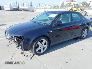 2002 Audi A4 z VIN WAULC58E32A129166, wystawiony jako IAAI lot #42381790 z przebiegiem 101 985 mil mil oraz . Historia ofert i sprzedaży dostępna na DreamBid. Obrazek 2.