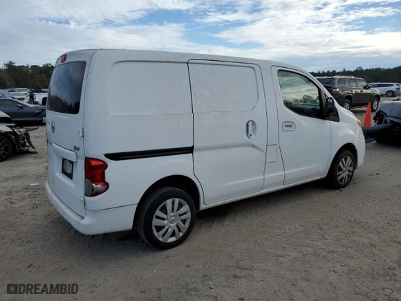 2013 Nissan NV200 SV with VIN 3N6CM0KNXDK695576, listed as a Copart auction lot 83749784 with 246669 miles and Clean Title. Bid and sale history available at carsss.com. Image 3.