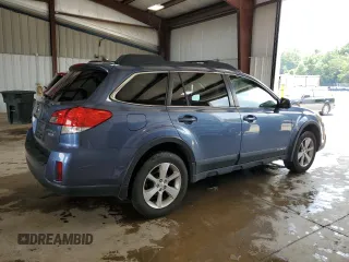 2013 Subaru Outback Limited with VIN 4S4BRBKC5D3217013, listed as a Copart auction lot 65209215 with 240,408 mi miles and Clean title. Bid and sale history available at DreamBid. Image 3.