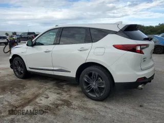 2020 Acura RDX w/A-Spec Pkg with VIN 5J8TC2H60LL036008, listed as a Copart auction lot 74919114 with 43,749 mi miles and Non Repairable. Bid and sale history available at carsss.com. Image 2.