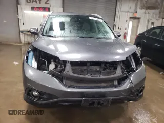 2013 Honda CR-V EX-L with VIN 2HKRM4H7XDH640729, listed as a Copart auction lot 49115355 with 94,630 mi miles and Salvage Title. Bid and sale history available at carsss.com. Image 5.