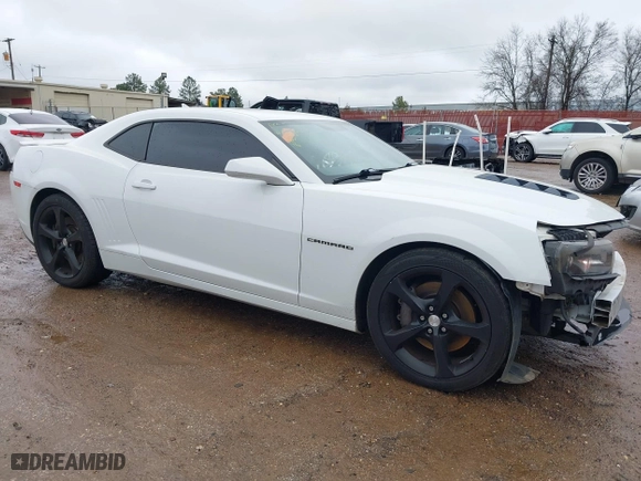 2015 Chevrolet Camaro SS with VIN 2G1FK1EJXF9294073, listed as a IAAI auction lot 41542723 with 141,367 mi miles. Bid and sale history available at carsss.com. Image 1.