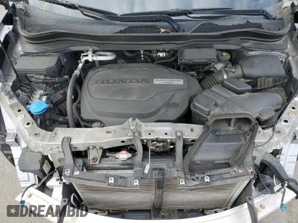 2016 Honda Pilot EX-L with VIN 5FNYF6H50GB028154, listed as a Copart auction lot 47407005 with Not Provided miles and Salvage Title. Bid and sale history available at DreamBid. Image 12.