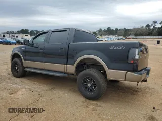 2004 Ford F-150 XLT with VIN 1FTPW14514KD76595, listed as a Copart auction lot 45578595 with 199,768 mi miles and Salvage Title. Bid and sale history available at carsss.com. Image 2.