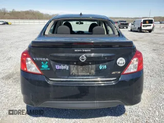 2016 Nissan Versa S Plus with VIN 3N1CN7AP5GL844778, listed as a Copart auction lot 50338725 with 180,397 mi miles and Salvage Title. Bid and sale history available at carsss.com. Image 6.