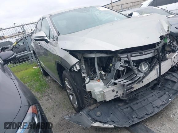 2018 Lexus RX with VIN 2T2ZZMCA1JC104444, listed as a IAAI auction lot 41773351 with 62,198 mi miles. Bid and sale history available at carsss.com. Image 1.