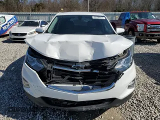 2018 Chevrolet Equinox LT with VIN 2GNAXJEV5J6134271, listed as a Copart auction lot 45498915 with 97,410 mi miles and Salvage Title. Bid and sale history available at carsss.com. Image 5.