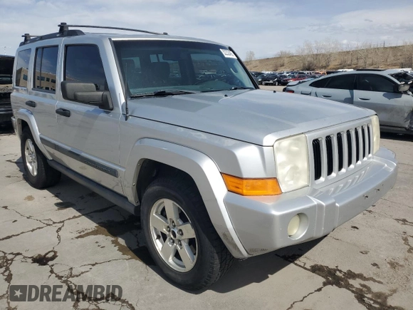 2006 Jeep Commander with VIN 1J8HG48K86C297269, listed as a Copart auction lot 52232465 with 158,623 mi miles and Salvage Title. Bid and sale history available at carsss.com. Image 4.