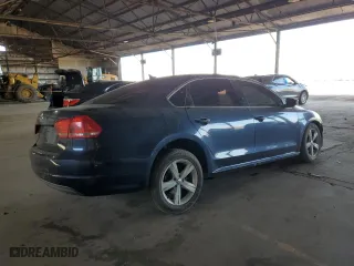 2012 Volkswagen Passat SE with VIN 1VWBP7A3XCC096404, listed as a Copart auction lot 48186745 with 147,108 mi miles and Salvage Title. Bid and sale history available at carsss.com. Image 3.