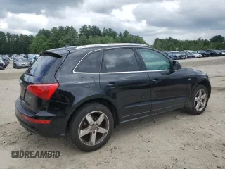 2011 Audi Q5 Premium Plus with VIN WA1DKAFP1BA047924, listed as a Copart auction lot 63744815 with 131,996 mi miles and Clean title. Bid and sale history available at DreamBid. Image 3.