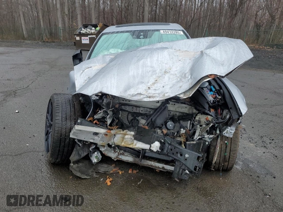 2021 Lexus IS 350 F Sport with VIN JTHGZ1E25M5020711, listed as a Copart auction lot 49412285 with 23,350 mi miles and Salvage title. Bid and sale history available at DreamBid. Image 5.