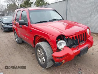 2003 Jeep Liberty Limited with VIN 1J4GL58K73W536349, listed as a IAAI auction lot 42065245 with 155,997 mi miles. Bid and sale history available at carsss.com. Image 1.