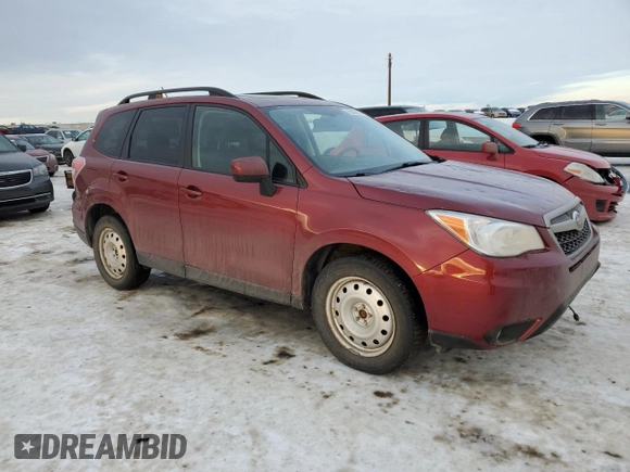 2015 Subaru Forester 2.5i Limited with VIN JF2SJCHC6FH406138, listed as a Copart auction lot 83596184 with 103,743 mi miles and Clean Title. Bid and sale history available at carsss.com. Image 4.