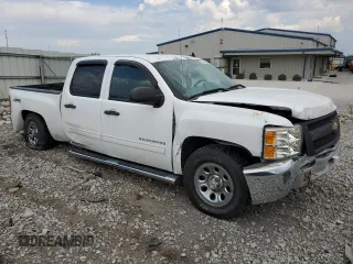 2013 Chevrolet Silverado 1500 LS with VIN 3GCPKREA9DG270635, listed as a Copart auction lot 70052584 with 204,386 mi miles and Salvage Title. Bid and sale history available at DreamBid. Image 4.