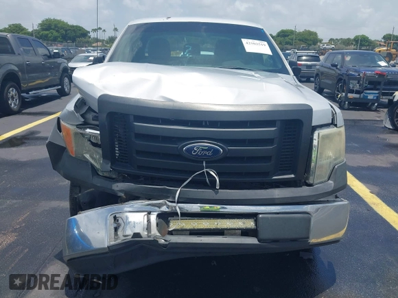 2011 Ford F-150 XL with VIN 1FTEX1CM5BKE08099, listed as a IAAI auction lot 42502519 with 209,489 mi miles and . Bid and sale history available at DreamBid. Image 6.