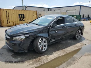 2019 Mercedes-Benz CLA with VIN WDDSJ4EBXKN749729, listed as a Copart auction lot 51677915 with 72,674 mi miles and Non Repairable. Bid and sale history available at carsss.com. Image 1.