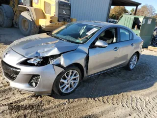 2012 Mazda 3 s Touring with VIN JM1BL1V95C1683549, listed as a Copart auction lot 79458474 with 125,025 mi miles and Salvage Title. Bid and sale history available at carsss.com. Image 1.