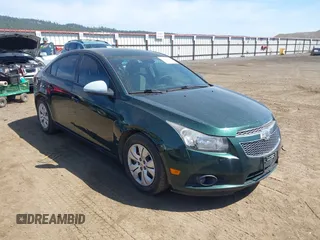 2014 Chevrolet Cruze LS with VIN 1G1PA5SH8E7474099, listed as a IAAI auction lot 42232347 with 130,351 mi miles and . Bid and sale history available at carsss.com. Image 1.